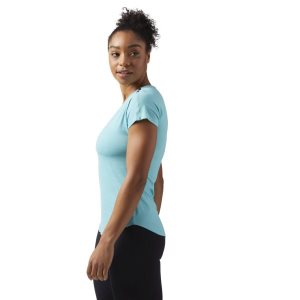 Reebok ACTIVCHILL T Shirt Damen - Türkis - DE 345-TQI